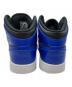 NIKE (ナイキ) AIR JORDAN 1 MID ブルー×ブラック サイズ:US4Y：6000円
