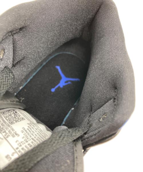 NIKE（ナイキ）NIKE (ナイキ) AIR JORDAN 1 MID ブラック×ブルー サイズ:27㎝の古着・服飾アイテム