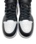 中古・古着 NIKE (ナイキ) AIR JORDAN 1 MID ブラック×ブルー サイズ:27㎝：10000円