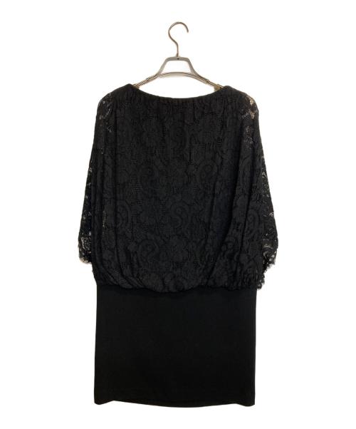 GRACE CLASS（グレースクラス）GRACE CLASS (グレースクラス) ビジューノースリーブワンピース ブラック サイズ:36の古着・服飾アイテム