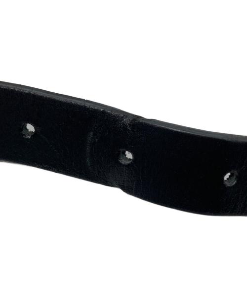 DIESEL（ディーゼル）DIESEL (ディーゼル) レザーハーネスデニムトートバッグ インディゴの古着・服飾アイテム