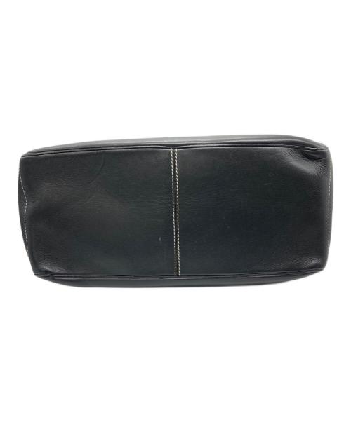 CELINE（セリーヌ）CELINE (セリーヌ) ブギー / レザーハンドバッグ ブラックの古着・服飾アイテム
