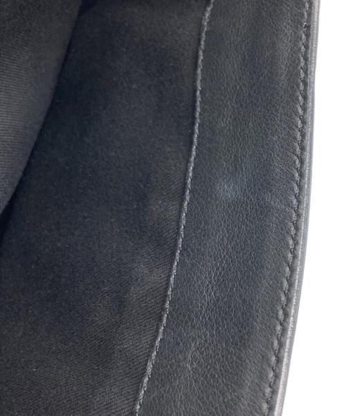 CELINE（セリーヌ）CELINE (セリーヌ) ブギー / レザーハンドバッグ ブラックの古着・服飾アイテム