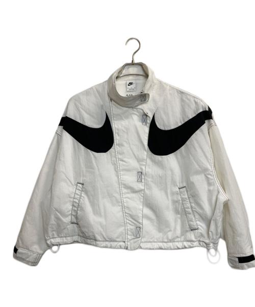 NIKE（ナイキ）NIKE (ナイキ) ナイロンジャケット ホワイト サイズ:XLの古着・服飾アイテム
