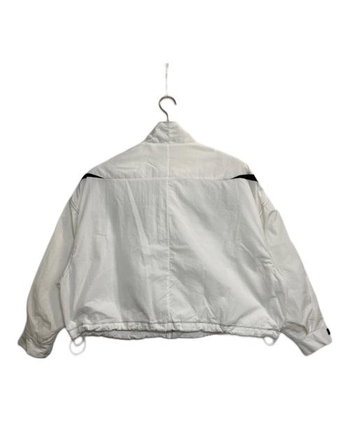 NIKE（ナイキ）NIKE (ナイキ) ナイロンジャケット ホワイト サイズ:XLの古着・服飾アイテム