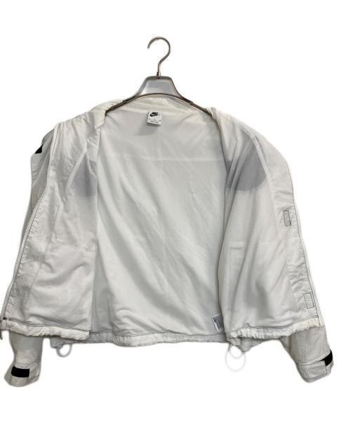 NIKE（ナイキ）NIKE (ナイキ) ナイロンジャケット ホワイト サイズ:XLの古着・服飾アイテム