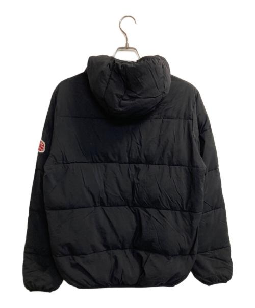 Hysteric Glamour（ヒステリックグラマー）Hysteric Glamour (ヒステリックグラマー) プリマロフトタフタワッペンフーデッドジャケット ブラック サイズ:Ｓの古着・服飾アイテム