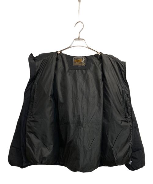 Hysteric Glamour（ヒステリックグラマー）Hysteric Glamour (ヒステリックグラマー) プリマロフトタフタワッペンフーデッドジャケット ブラック サイズ:Ｓの古着・服飾アイテム