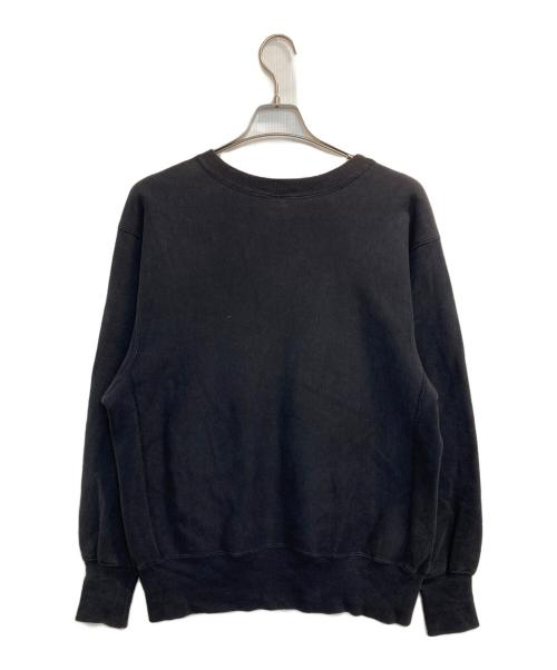 Champion REVERSE WEAVE（チャンピオン リバース ウィーブ）Champion REVERSE WEAVE (チャンピオン リバース ウィーブ) フロントカットオフスキッパースウェット ネイビー サイズ:Ｌの古着・服飾アイテム