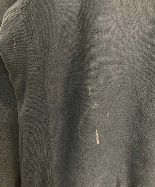 Champion REVERSE WEAVE（チャンピオン リバース ウィーブ）Champion REVERSE WEAVE (チャンピオン リバース ウィーブ) フロントカットオフスキッパースウェット ネイビー サイズ:Ｌの古着・服飾アイテム