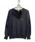 Champion REVERSE WEAVE（チャンピオン リバース ウィーブ）の古着「フロントカットオフスキッパースウェット」｜ネイビー