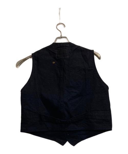 45R（フォーティファイブ・アール）45R (フォーティファイブ・アール) ダックの908ベスト ネイビー サイズ:記載なしの古着・服飾アイテム