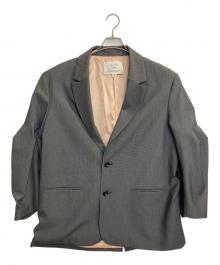Ameri（アメリ）の古着「DIMENSIONAL SLEEVE JACKET」｜グレー