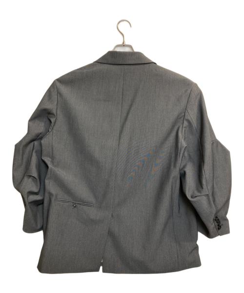 Ameri（アメリ）Ameri (アメリ) DIMENSIONAL SLEEVE JACKET グレー サイズ:Ｍの古着・服飾アイテム