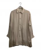 Ameri×N.HOOLYWOODアメリ×エヌ ハリウッド）の古着「PATTERN NO SHIRT」｜ベージュ