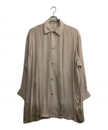 Ameri×N.HOOLYWOOD（アメリ×エヌ ハリウッド）の古着「PATTERN NO SHIRT」｜ベージュ