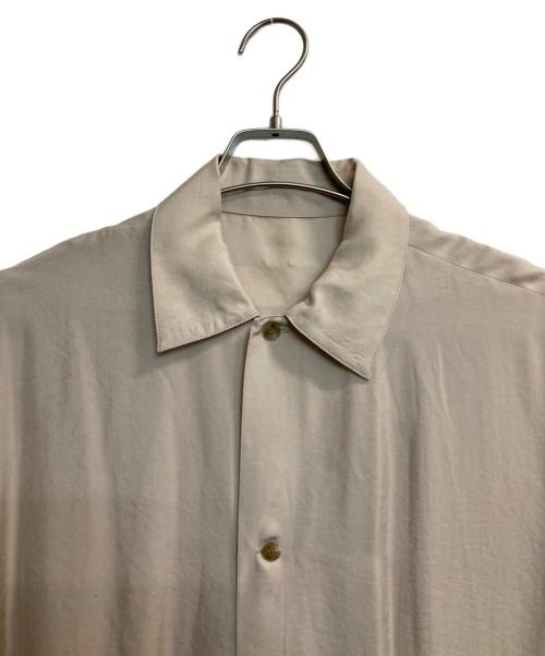 Ameri（アメリ）AMERI (アメリ) N.HOOLYWOOD (エヌ ハリウッド) PATTERN NO SHIRT ベージュ サイズ:Sの古着・服飾アイテム