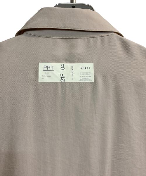 Ameri（アメリ）AMERI (アメリ) N.HOOLYWOOD (エヌ ハリウッド) PATTERN NO SHIRT ベージュ サイズ:Sの古着・服飾アイテム