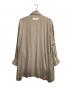 AMERI (アメリ) N.HOOLYWOOD (エヌ ハリウッド) PATTERN NO SHIRT ベージュ サイズ:S：4000円