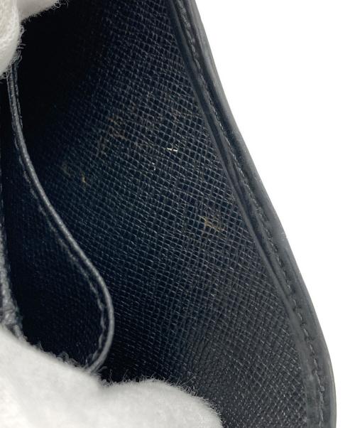 LOUIS VUITTON（ルイ ヴィトン）LOUIS VUITTON (ルイ ヴィトン) ポルトフォイユ・マルコ/コンパクトウォレット ブラックの古着・服飾アイテム