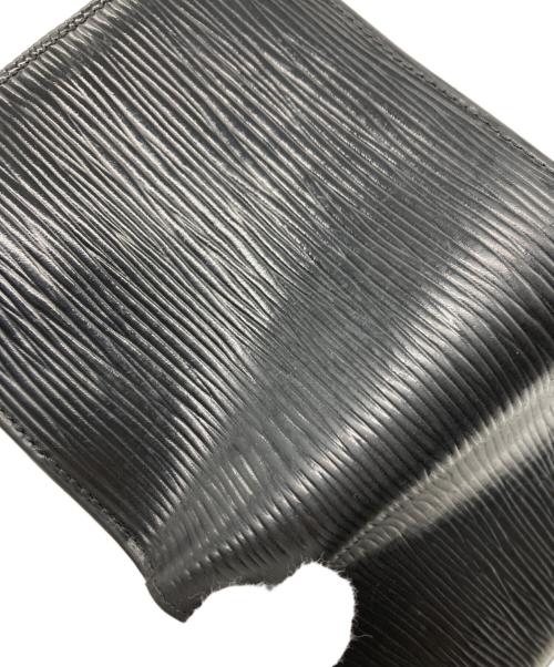 LOUIS VUITTON（ルイ ヴィトン）LOUIS VUITTON (ルイ ヴィトン) ポルトフォイユ・マルコ/コンパクトウォレット ブラックの古着・服飾アイテム