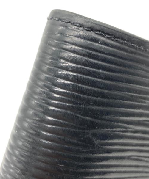 LOUIS VUITTON（ルイ ヴィトン）LOUIS VUITTON (ルイ ヴィトン) ポルトフォイユ・マルコ/コンパクトウォレット ブラックの古着・服飾アイテム