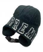 SUPREMEシュプリーム）の古着「23FW Shearling Trooper / トルーパーフライトキャップ」｜ブラック