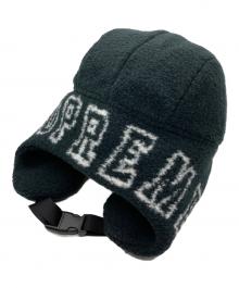 SUPREME（シュプリーム）の古着「23FW Shearling Trooper / トルーパーフライトキャップ」｜ブラック