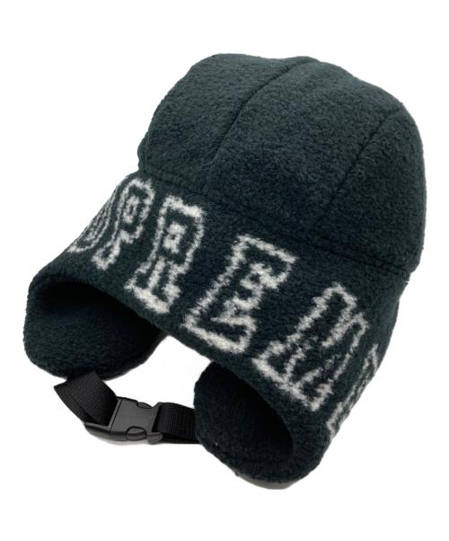 SUPREME（シュプリーム）Supreme (シュプリーム) 23FW Shearling Trooper / トルーパーフライトキャップ ブラック サイズ:Ｍの古着・服飾アイテム