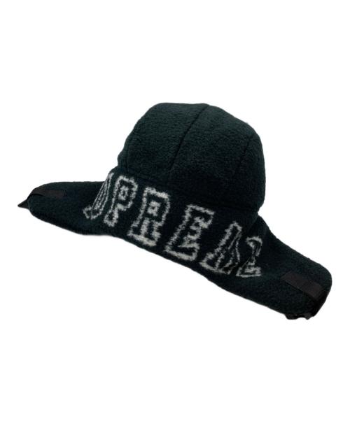 SUPREME（シュプリーム）Supreme (シュプリーム) 23FW Shearling Trooper / トルーパーフライトキャップ ブラック サイズ:Ｍの古着・服飾アイテム