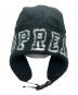 中古・古着 Supreme (シュプリーム) 23FW Shearling Trooper / トルーパーフライトキャップ ブラック サイズ:Ｍ：12000円