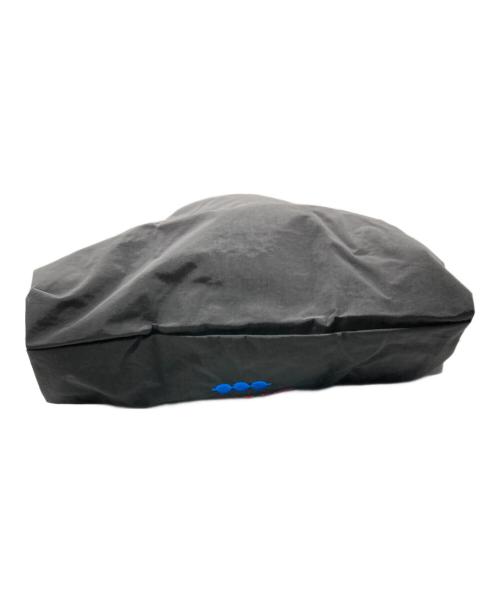 BALL & CHAIN（ボールアンドチェーン）BALL & CHAIN (ボールアンドチェーン) スカーフ柄トートバッグ ブラックの古着・服飾アイテム