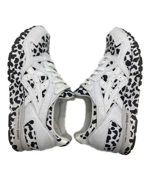 asics（アシックス）asics (アシックス) COMME des GARCONS SHIRT (コムデギャルソンシャツ) GEL LYTE V / ゲルライト5 ホワイト サイズ:US6の古着・服飾アイテム