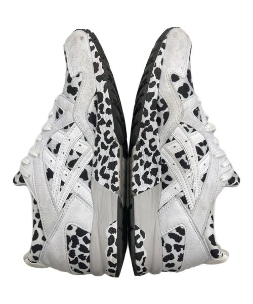 asics（アシックス）asics (アシックス) COMME des GARCONS SHIRT (コムデギャルソンシャツ) GEL LYTE V / ゲルライト5 ホワイト サイズ:US6の古着・服飾アイテム