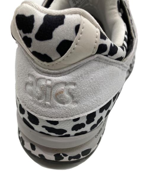 asics（アシックス）asics (アシックス) COMME des GARCONS SHIRT (コムデギャルソンシャツ) GEL LYTE V / ゲルライト5 ホワイト サイズ:US6の古着・服飾アイテム