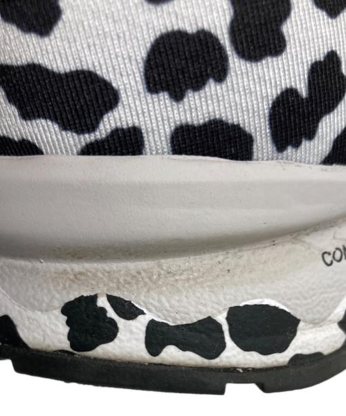 asics（アシックス）asics (アシックス) COMME des GARCONS SHIRT (コムデギャルソンシャツ) GEL LYTE V / ゲルライト5 ホワイト サイズ:US6の古着・服飾アイテム