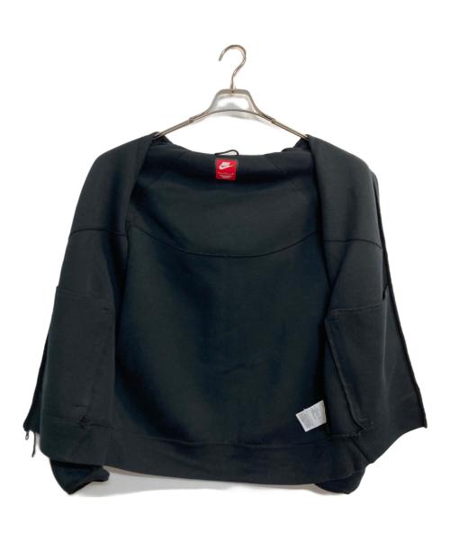 NIKE（ナイキ）NIKE (ナイキ) テックフリースジップパーカー ブラック サイズ:Ⅼの古着・服飾アイテム