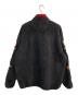 doublet (ダブレット) POLYESTER FLEECE HALF ZIP PULLOVER / 袖刺繍フリースハーフジッププルオーバー ブラック サイズ:Ⅼ：18000円
