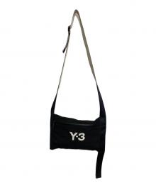 Y-3（ワイスリー）の古着「ロゴプリントサコッシュ」｜ブラック