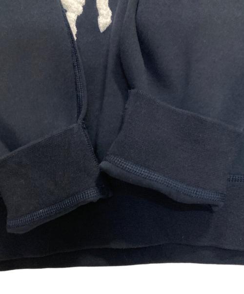 POLO RALPH LAUREN（ポロ・ラルフローレン）POLO RALPH LAUREN (ポロ・ラルフローレン) パイルビッグポニースウェット ネイビー サイズ:Sの古着・服飾アイテム