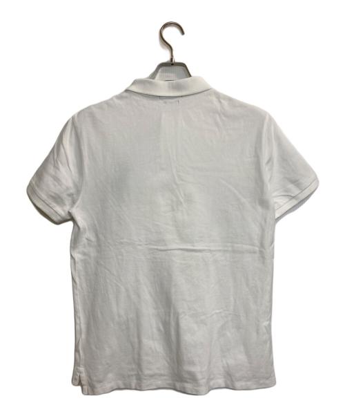 POLO RALPH LAUREN（ポロ・ラルフローレン）POLO RALPH LAUREN (ポロ・ラルフローレン) ビッグポニーポロシャツ ホワイト サイズ:Ｍの古着・服飾アイテム