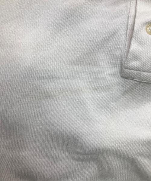 POLO RALPH LAUREN（ポロ・ラルフローレン）POLO RALPH LAUREN (ポロ・ラルフローレン) ビッグポニーポロシャツ ホワイト サイズ:Ｍの古着・服飾アイテム