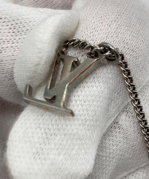 LOUIS VUITTON（ルイ ヴィトン）LOUIS VUITTON (ルイ ヴィトン) コリエ チャームズ モノグラム・エクリプス ブラック×シルバーの古着・服飾アイテム
