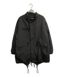 HOUSTON（ヒューストン）の古着「3WAY M-65 PARKA」｜ブラック