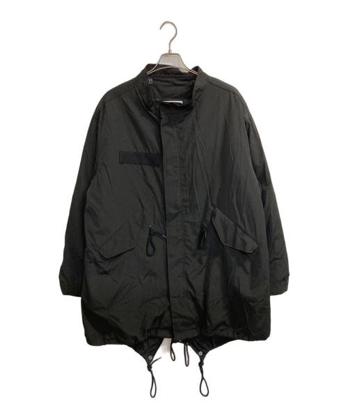 HOUSTON（ヒューストン）HOUSTON (ヒューストン) 3WAY M-65 PARKA ブラック サイズ:ＭＥＤＩＵＭの古着・服飾アイテム