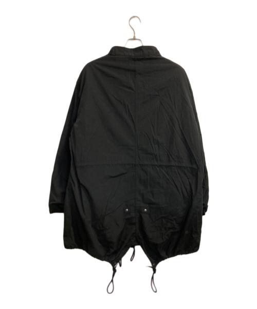 HOUSTON（ヒューストン）HOUSTON (ヒューストン) 3WAY M-65 PARKA ブラック サイズ:ＭＥＤＩＵＭの古着・服飾アイテム