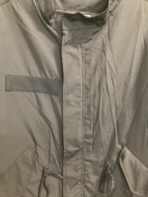 HOUSTON（ヒューストン）HOUSTON (ヒューストン) 3WAY M-65 PARKA ブラック サイズ:ＭＥＤＩＵＭの古着・服飾アイテム