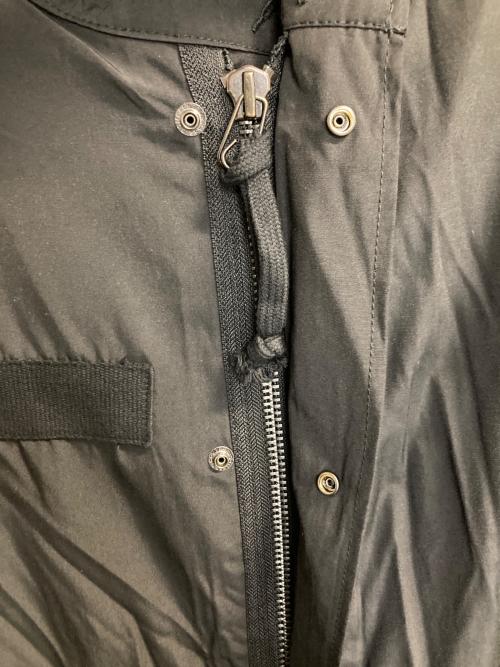HOUSTON（ヒューストン）HOUSTON (ヒューストン) 3WAY M-65 PARKA ブラック サイズ:ＭＥＤＩＵＭの古着・服飾アイテム