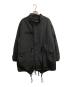 HOUSTON（ヒューストン）の古着「3WAY M-65 PARKA」｜ブラック