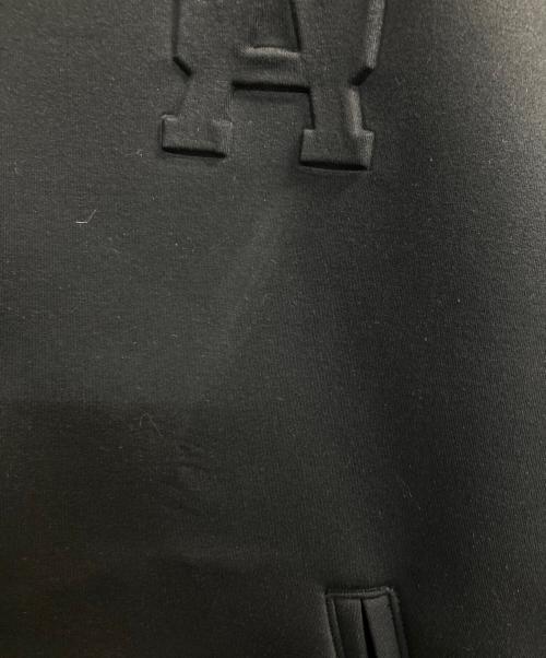 UNDER ARMOUR（アンダーアーマー）UNDER ARMOUR (アンダーアーマー) ダンボールUAバーシティジャケット ブラック サイズ:3XLの古着・服飾アイテム